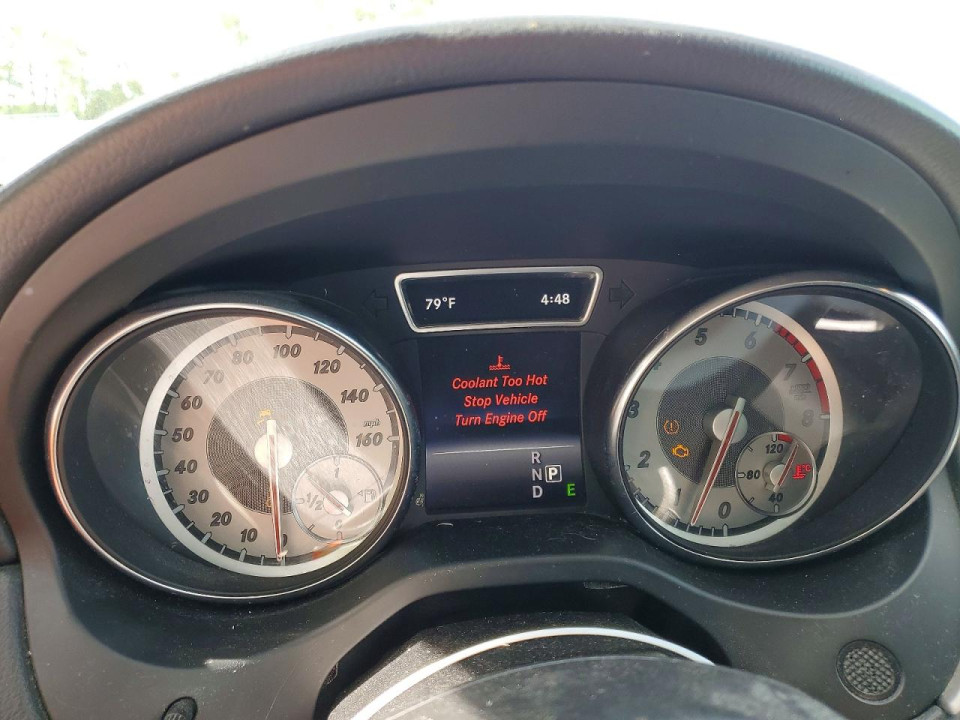 Mercedes-Benz CLA-CLASS 2015 — Copart