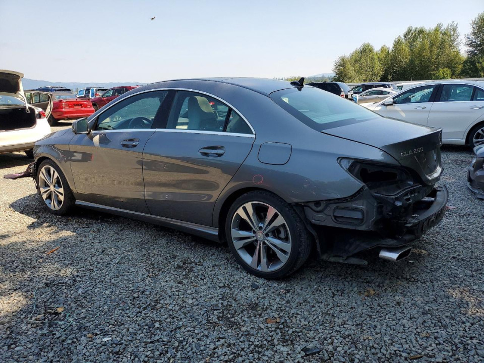 Mercedes-Benz CLA-CLASS 2014 — Copart