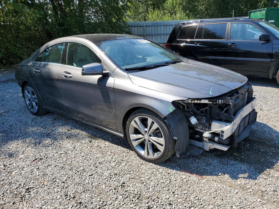 Mercedes-Benz CLA-CLASS 2014 — Copart