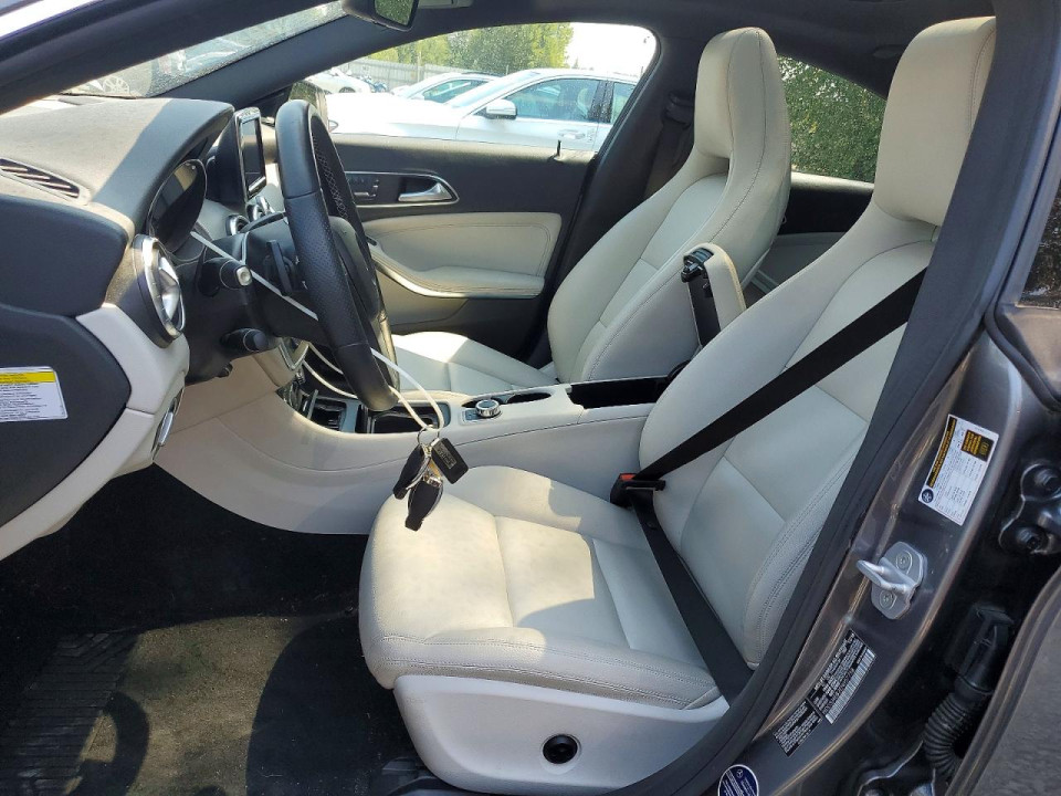 Mercedes-Benz CLA-CLASS 2014 — Copart
