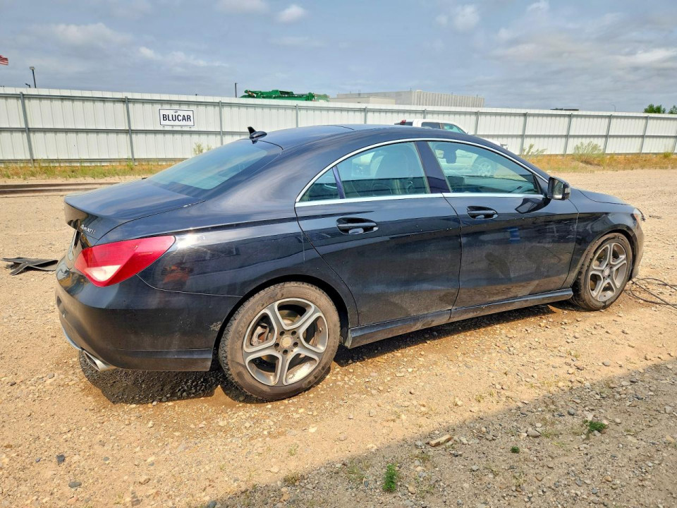 Mercedes-Benz CLA-CLASS 2014 — Copart