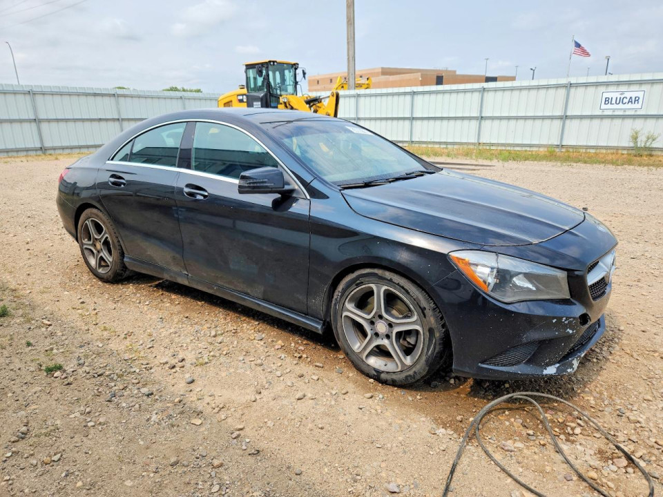 Mercedes-Benz CLA-CLASS 2014 — Copart