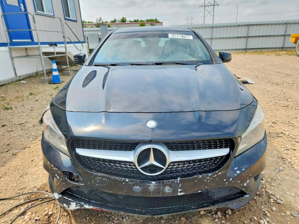 Mercedes-Benz CLA-CLASS 2014 — Copart