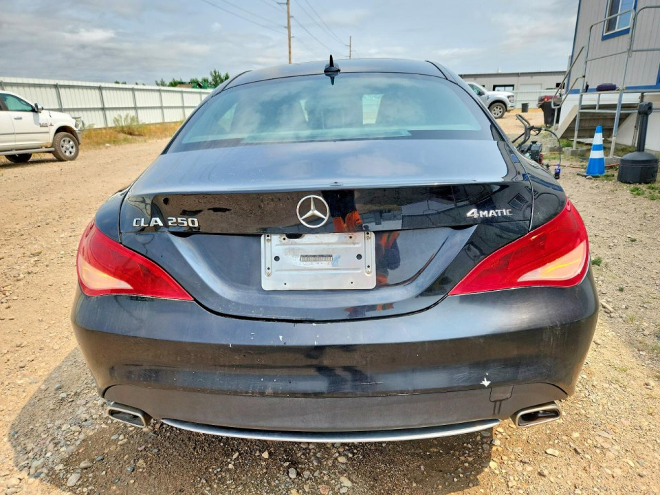 Mercedes-Benz CLA-CLASS 2014 — Copart