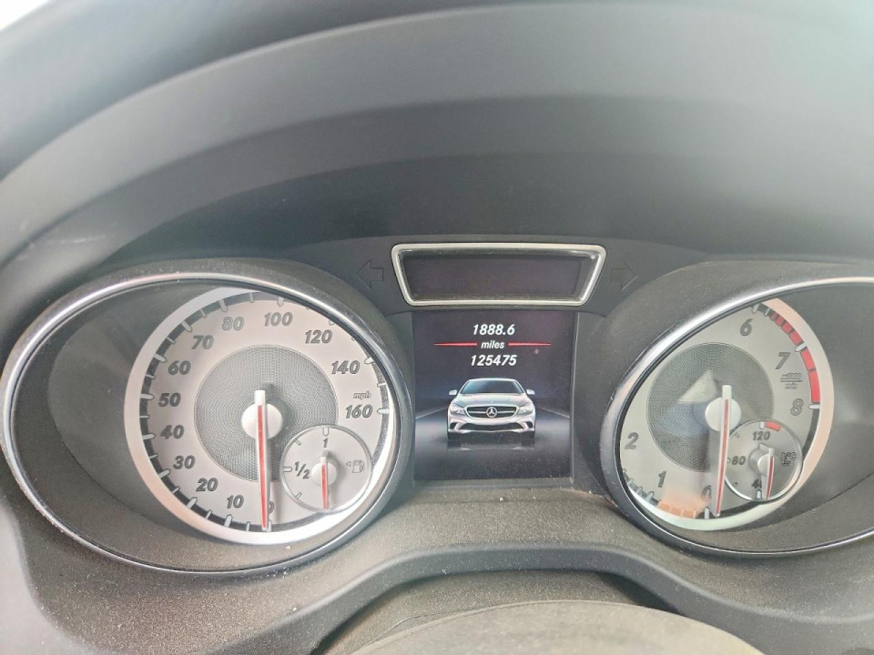 Mercedes-Benz CLA-CLASS 2014 — Copart