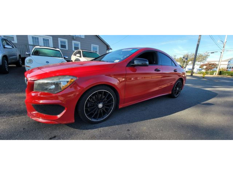 Mercedes-Benz CLA-CLASS 2016 — Copart