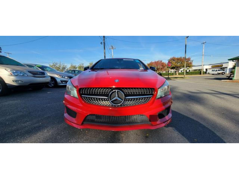 Mercedes-Benz CLA-CLASS 2016 — Copart