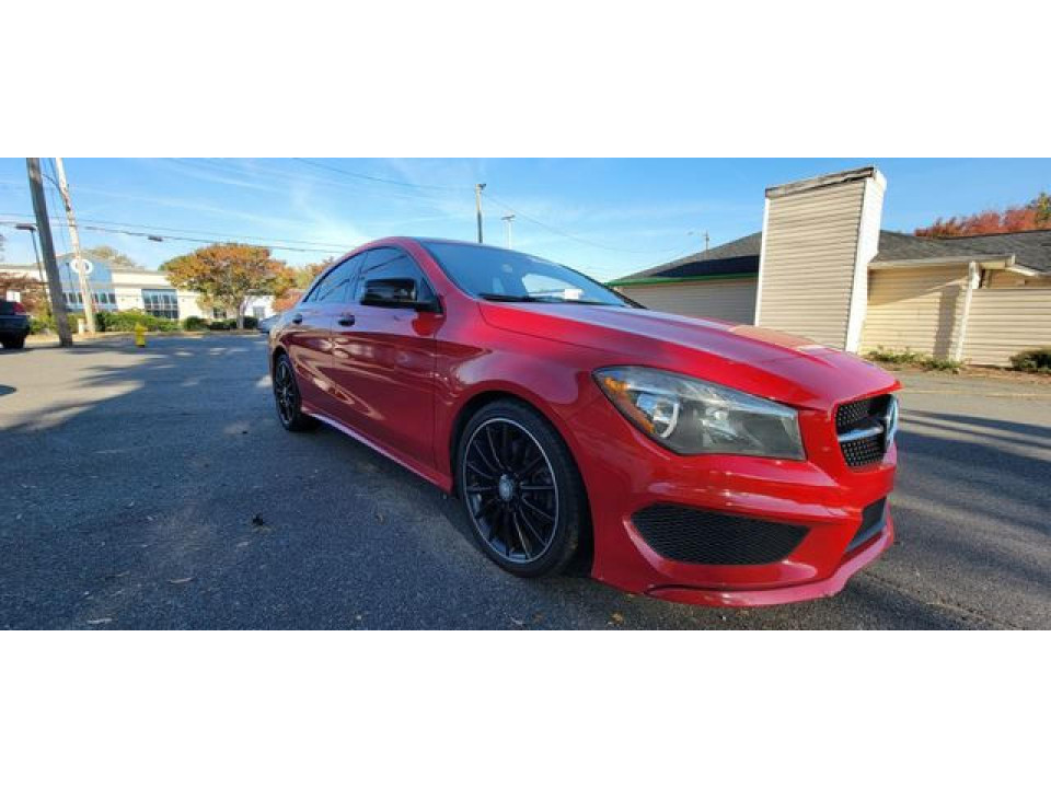 Mercedes-Benz CLA-CLASS 2016 — Copart