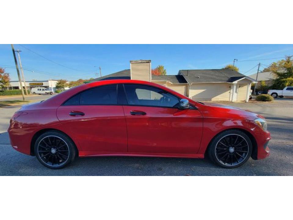 Mercedes-Benz CLA-CLASS 2016 — Copart