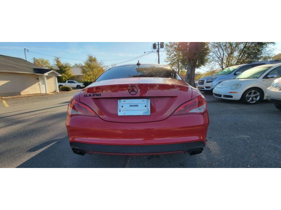 Mercedes-Benz CLA-CLASS 2016 — Copart