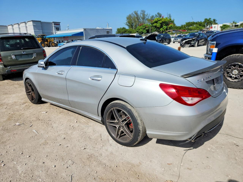 Mercedes-Benz CLA-CLASS 2016 — Copart