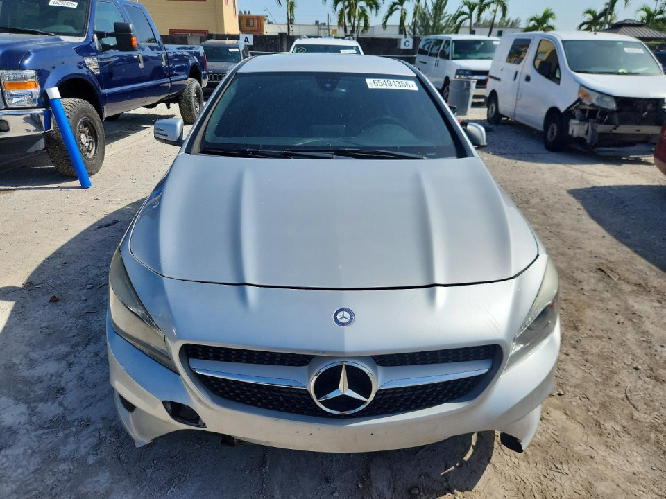 Mercedes-Benz CLA-CLASS 2016 — Copart