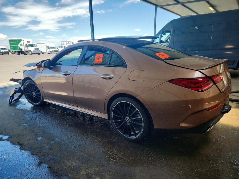 Mercedes-Benz CLA-CLASS 2022 — Copart