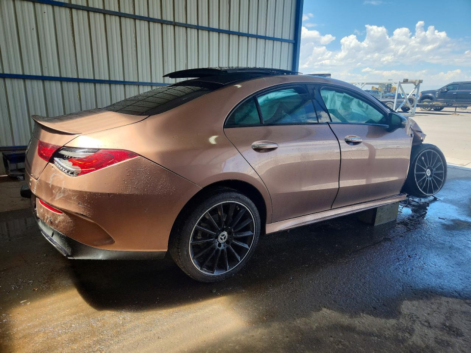 Mercedes-Benz CLA-CLASS 2022 — Copart