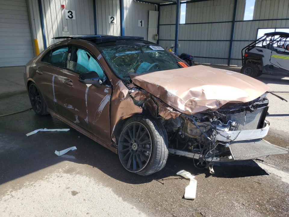 Mercedes-Benz CLA-CLASS 2022 — Copart