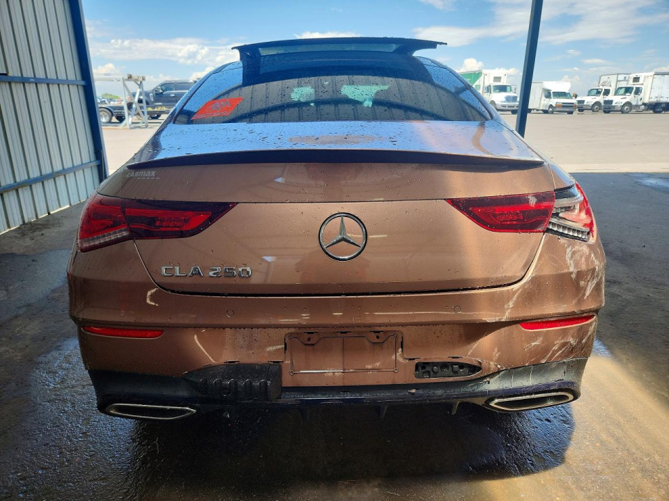 Mercedes-Benz CLA-CLASS 2022 — Copart
