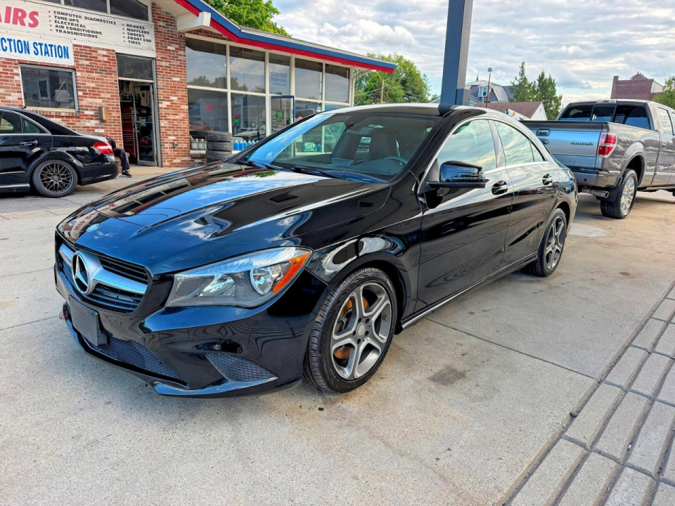 Mercedes-Benz CLA-CLASS 2014 — Copart