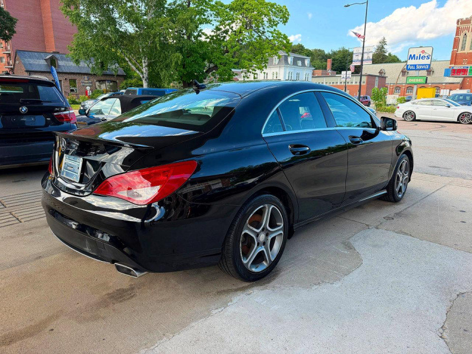 Mercedes-Benz CLA-CLASS 2014 — Copart