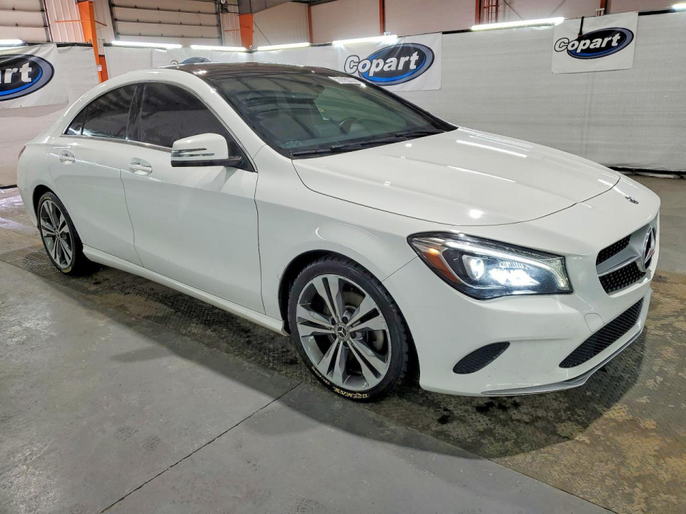 Mercedes-Benz CLA-CLASS 2019 — Copart