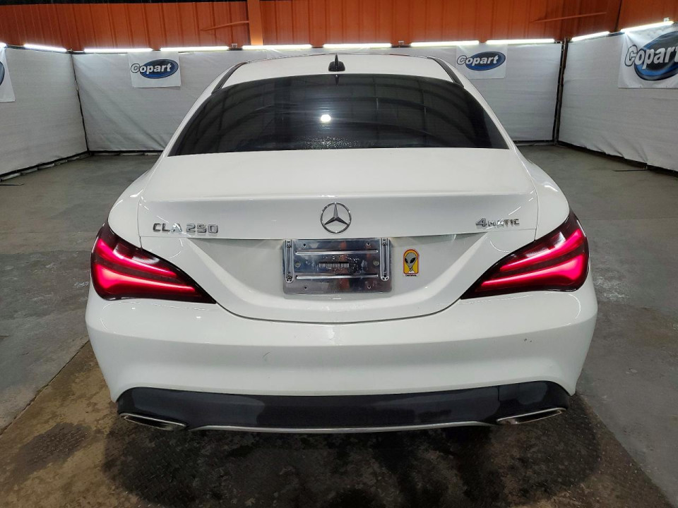 Mercedes-Benz CLA-CLASS 2019 — Copart