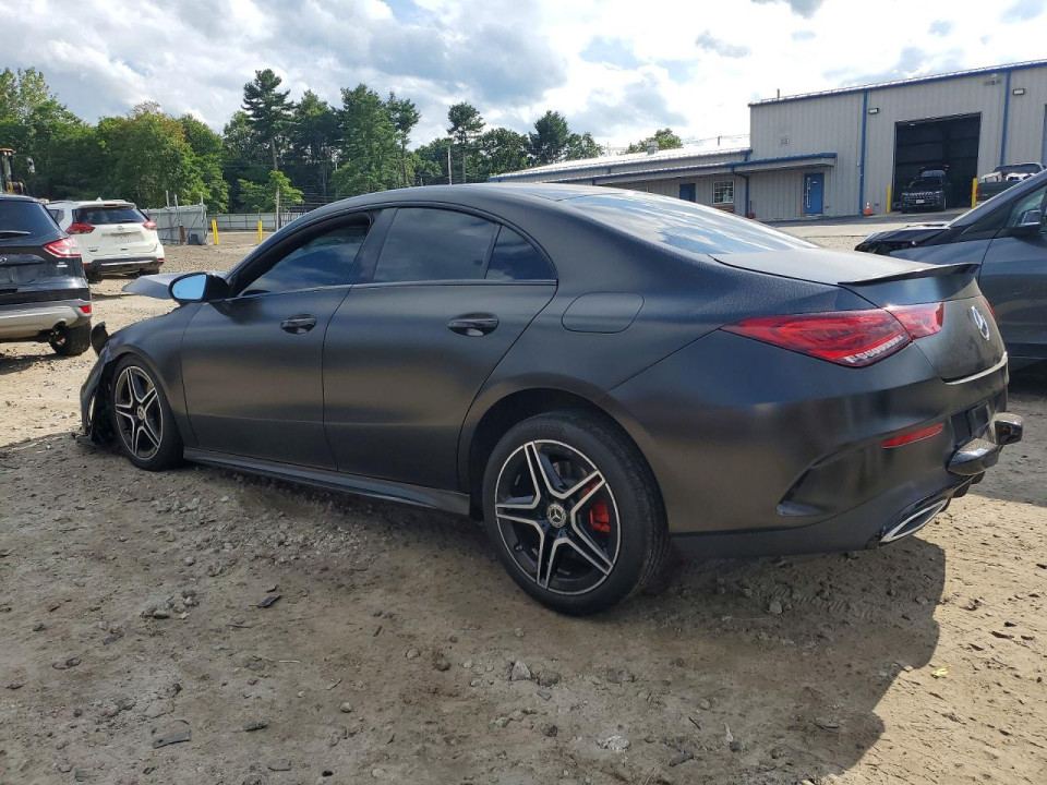 Mercedes-Benz CLA-CLASS 2022 — Copart