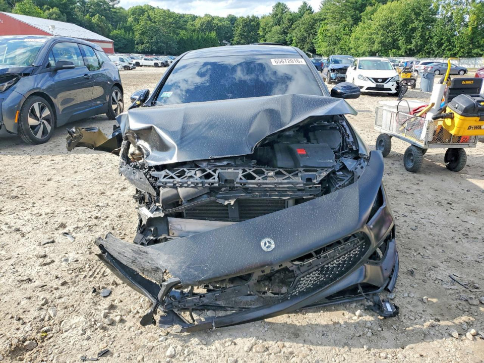 Mercedes-Benz CLA-CLASS 2022 — Copart