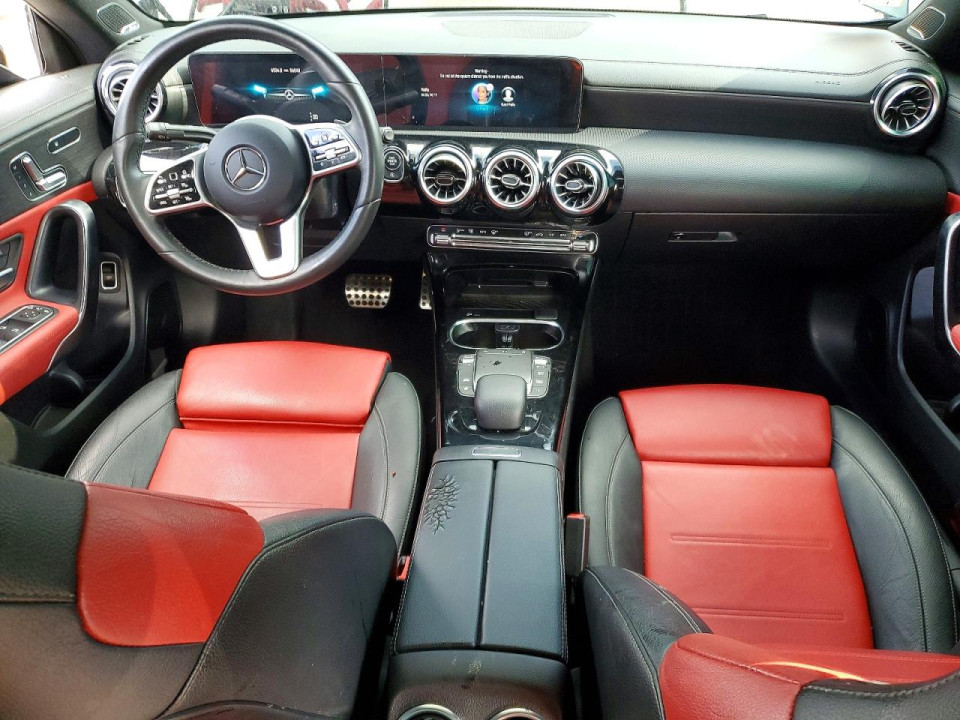 Mercedes-Benz CLA-CLASS 2022 — Copart