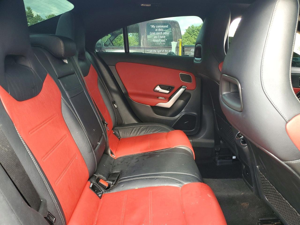Mercedes-Benz CLA-CLASS 2022 — Copart