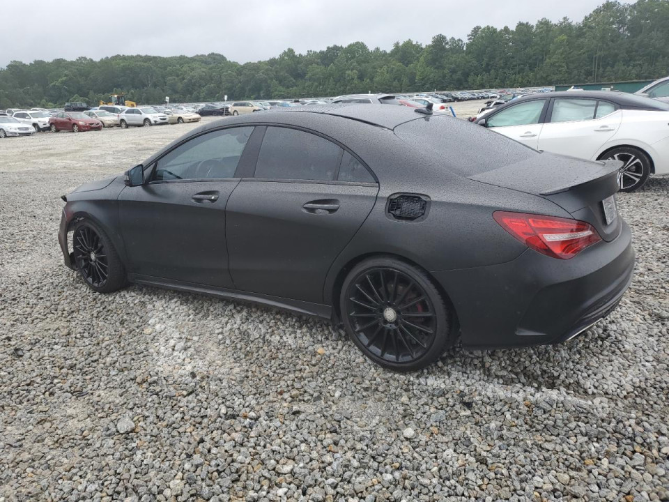 Mercedes-Benz CLA-CLASS 2017 — Copart