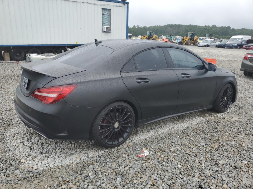 Mercedes-Benz CLA-CLASS 2017 — Copart