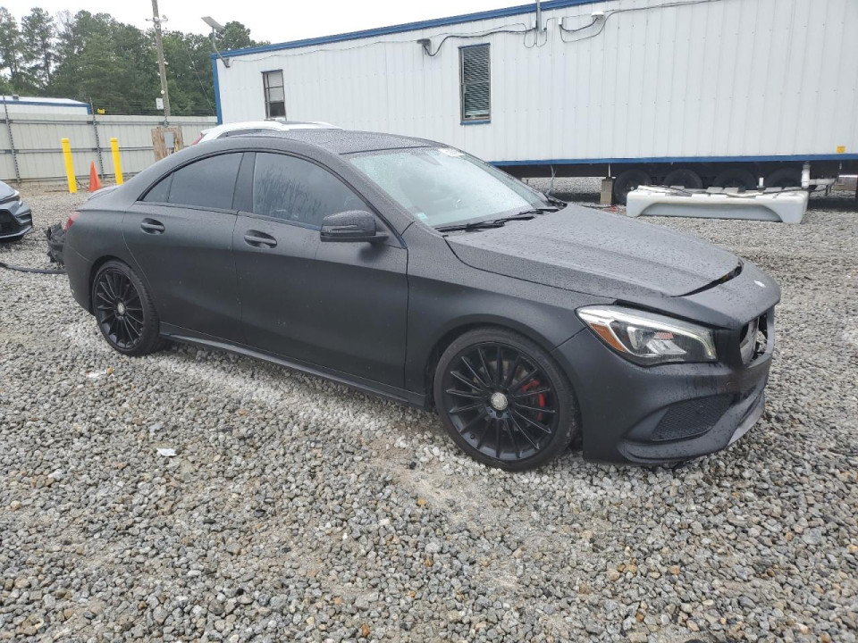 Mercedes-Benz CLA-CLASS 2017 — Copart