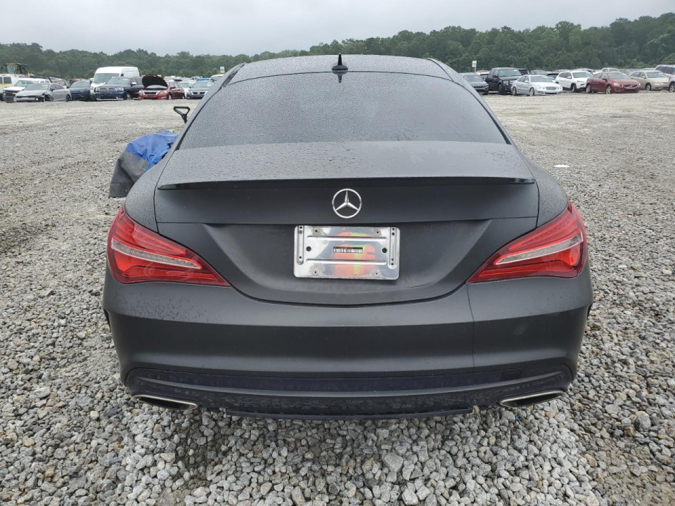 Mercedes-Benz CLA-CLASS 2017 — Copart