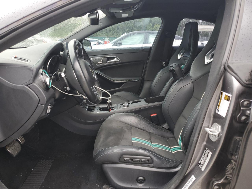 Mercedes-Benz CLA-CLASS 2017 — Copart