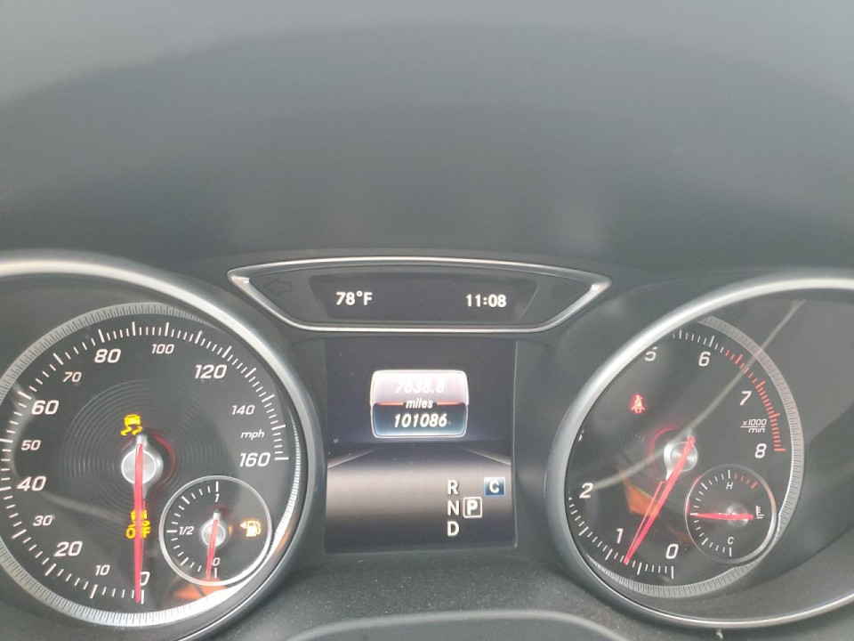 Mercedes-Benz CLA-CLASS 2017 — Copart