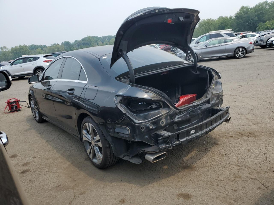 Mercedes-Benz CLA-CLASS 2014 — Copart