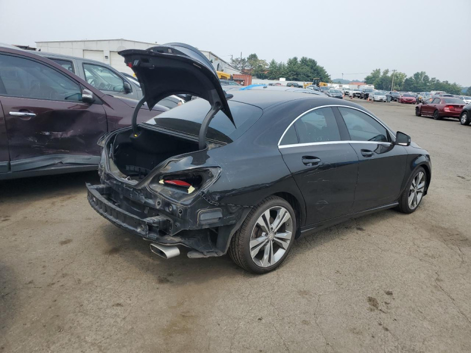 Mercedes-Benz CLA-CLASS 2014 — Copart