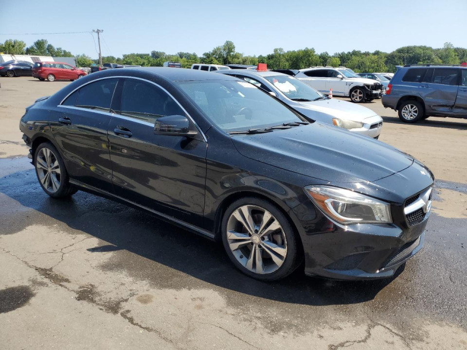 Mercedes-Benz CLA-CLASS 2014 — Copart