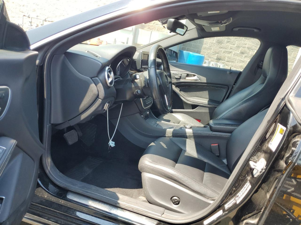 Mercedes-Benz CLA-CLASS 2014 — Copart