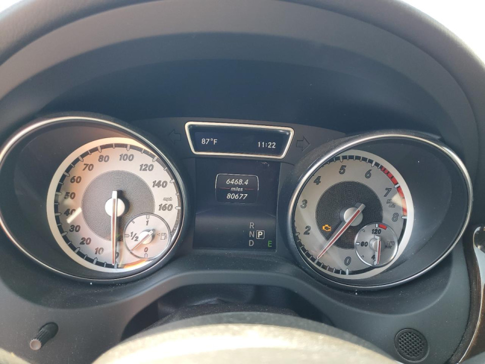 Mercedes-Benz CLA-CLASS 2014 — Copart