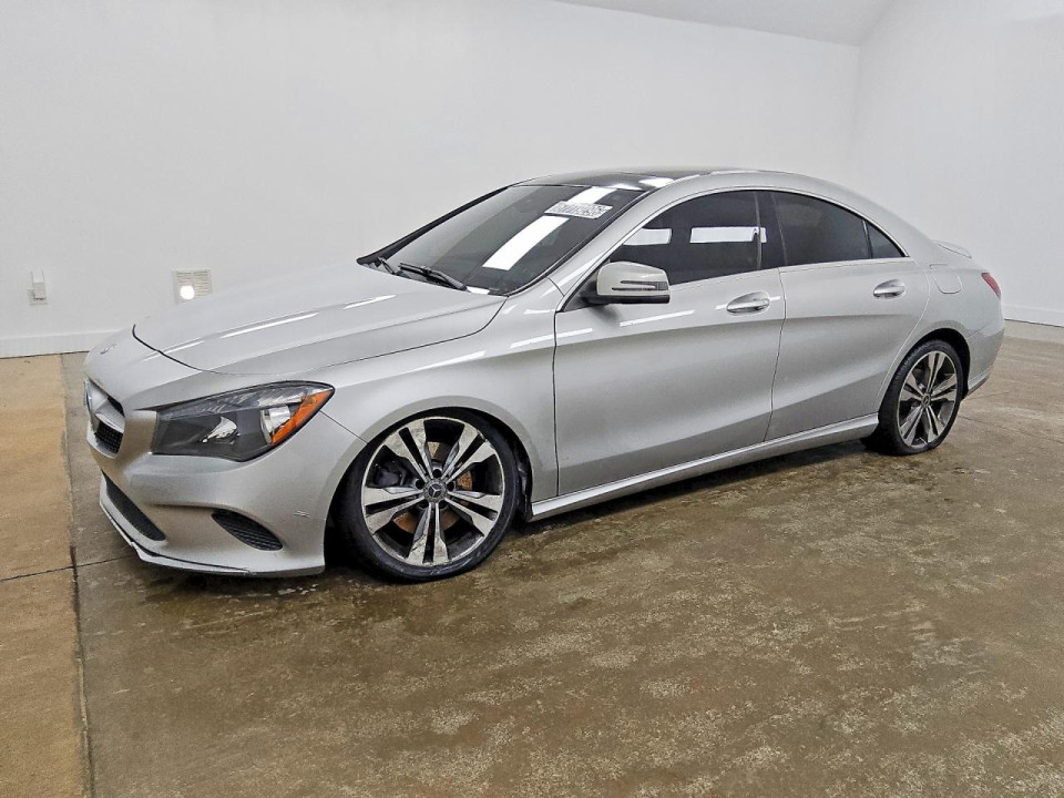 Mercedes-Benz CLA-CLASS 2019 — Copart