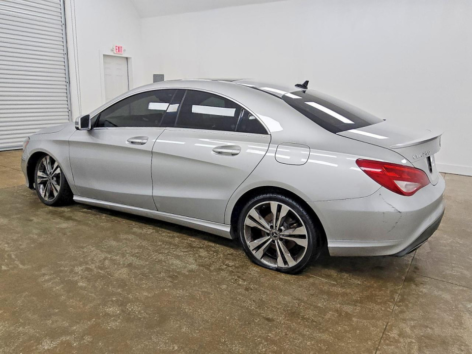Mercedes-Benz CLA-CLASS 2019 — Copart