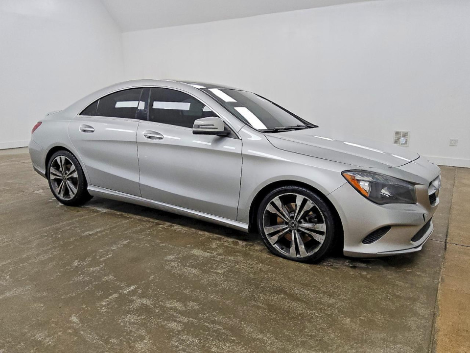 Mercedes-Benz CLA-CLASS 2019 — Copart