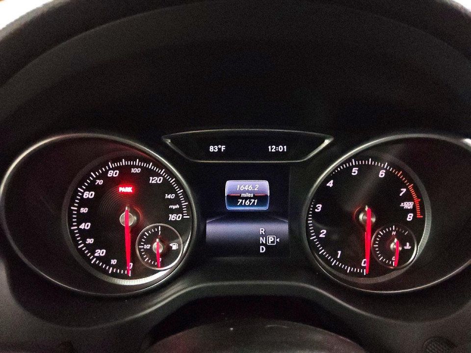 Mercedes-Benz CLA-CLASS 2019 — Copart