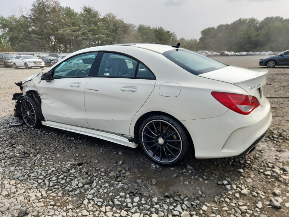 Mercedes-Benz CLA-CLASS 2016 — Copart