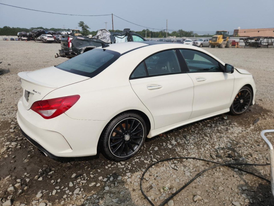 Mercedes-Benz CLA-CLASS 2016 — Copart
