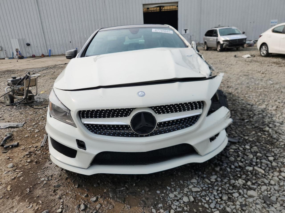 Mercedes-Benz CLA-CLASS 2016 — Copart