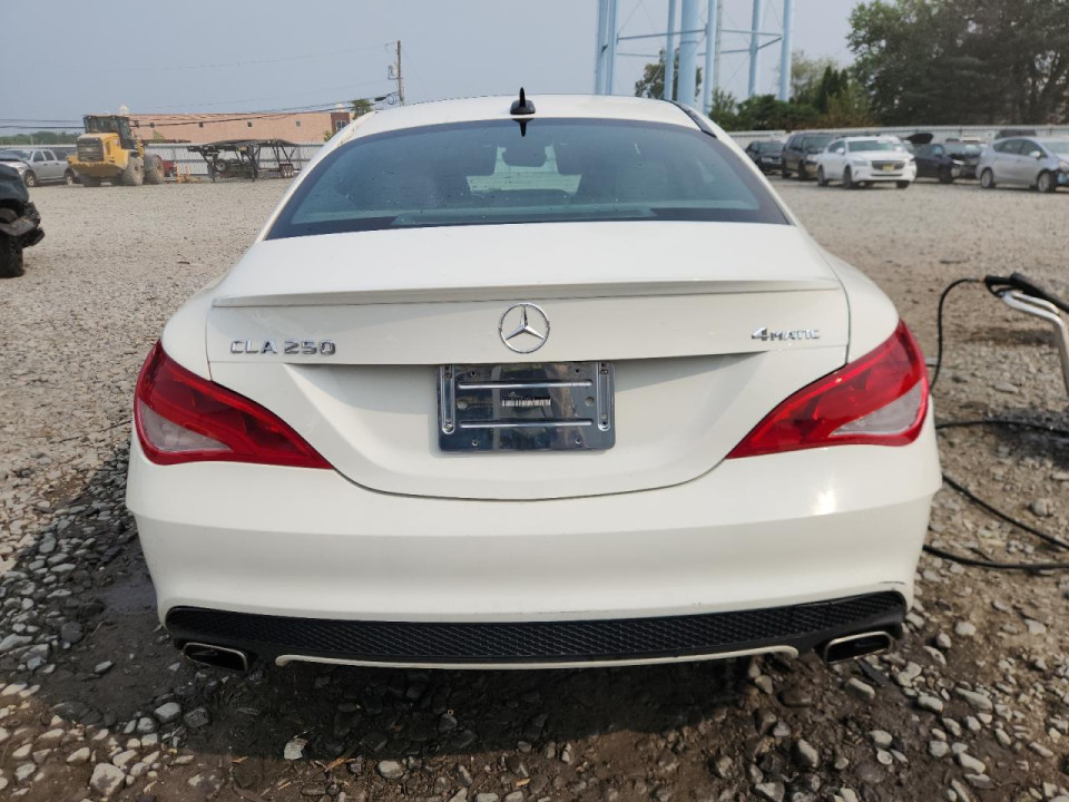 Mercedes-Benz CLA-CLASS 2016 — Copart