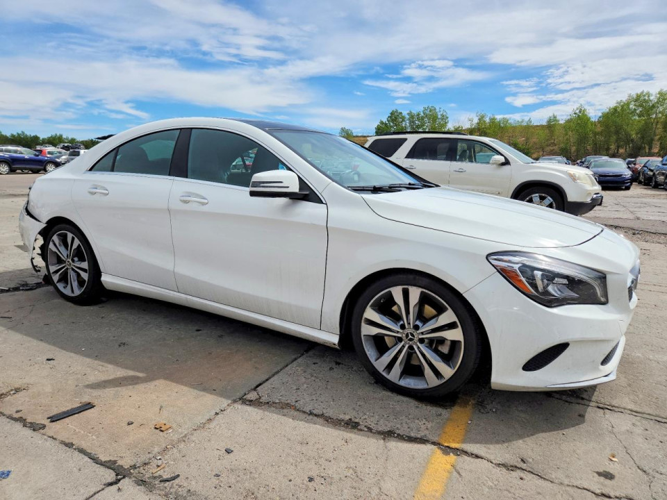 Mercedes-Benz CLA-CLASS 2018 — Copart