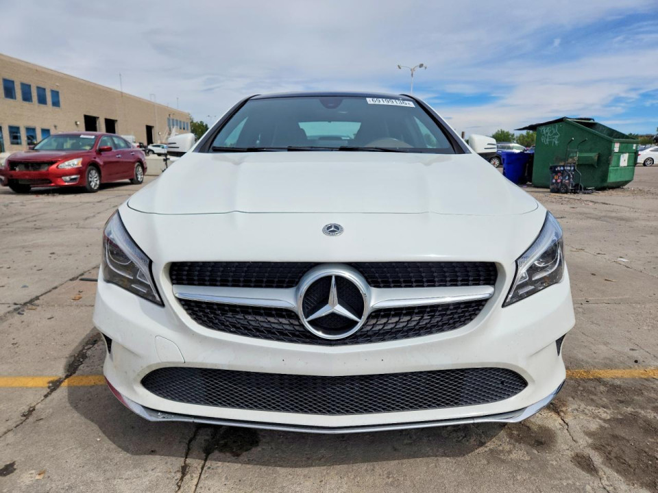 Mercedes-Benz CLA-CLASS 2018 — Copart