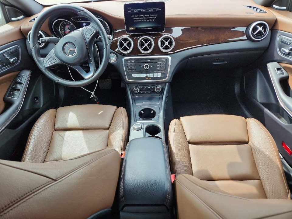 Mercedes-Benz CLA-CLASS 2018 — Copart